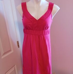 NWT LOFT pink dress